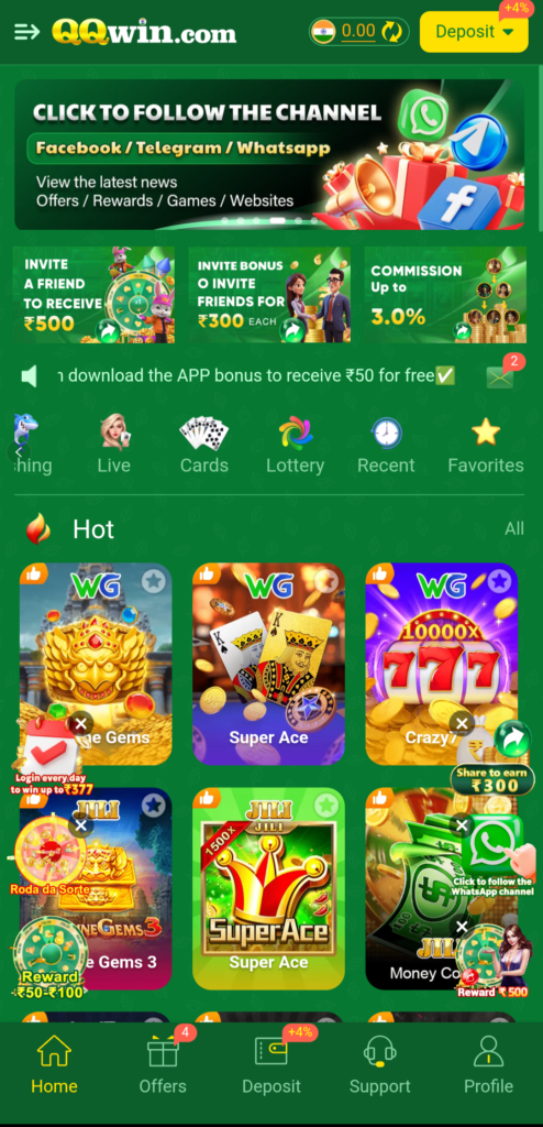 QQ Win Game