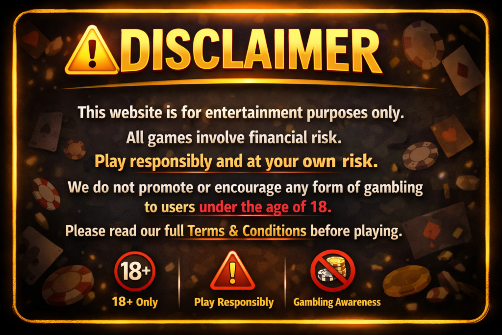 Disclaimer